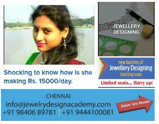 online women jewellery cad designer training